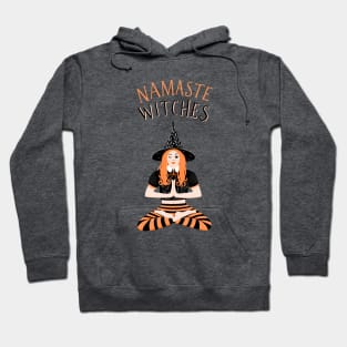 Namaste Witches Hoodie